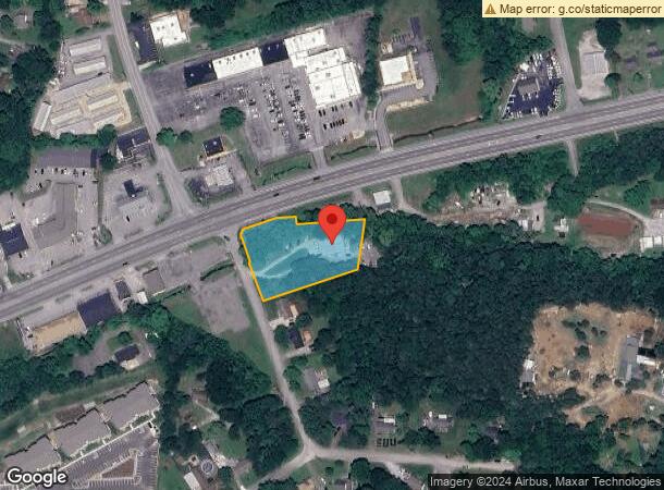  511 Pin Oak Dr, Old Hickory, TN Parcel Map