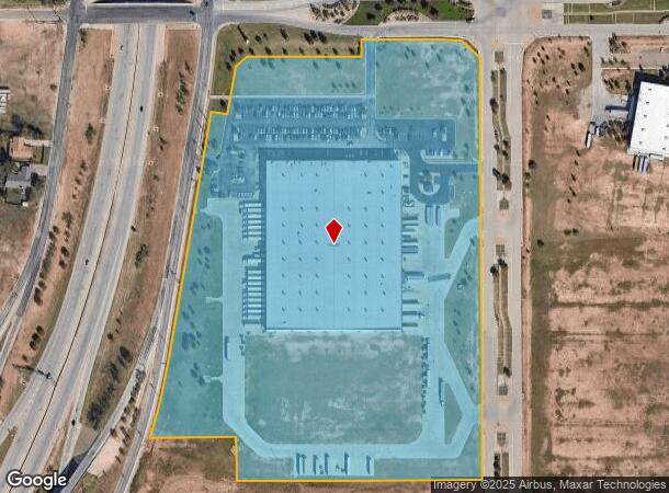  408 Lubbock Business Park Blvd, Lubbock, TX Parcel Map