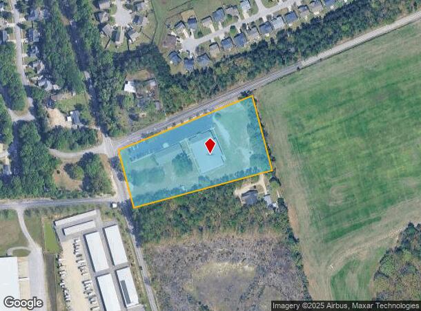 1010 Old Two Notch Rd, Elgin, SC Parcel Map