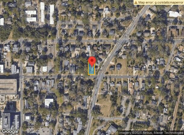  534 E College Ave, Tallahassee, FL Parcel Map