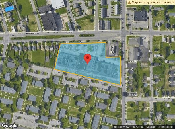  409 William St, Buffalo, NY Parcel Map