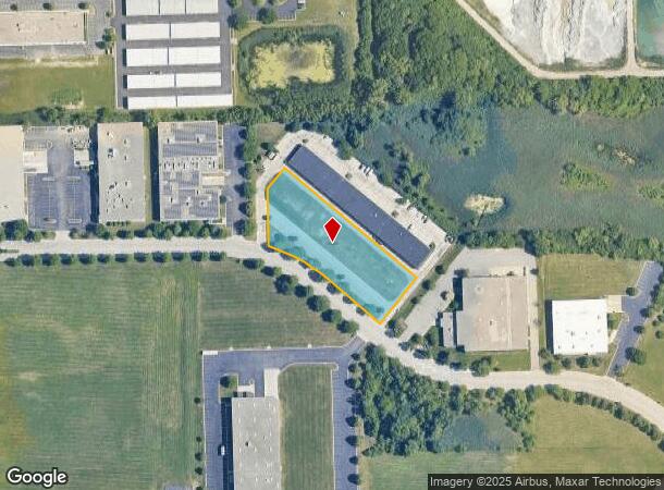  1330 Crispin Dr, Elgin, IL Parcel Map