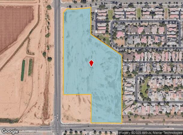  12361 N Reems Rd, Surprise, AZ Parcel Map