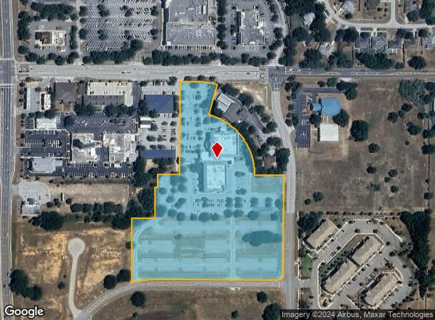  Medical Center Dr, Clermont, FL Parcel Map