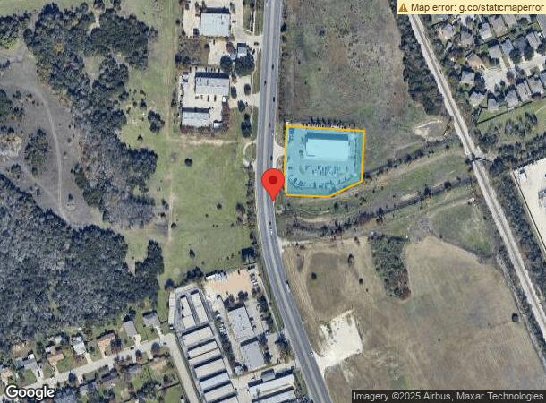  2276 S Highway 183, Leander, TX Parcel Map