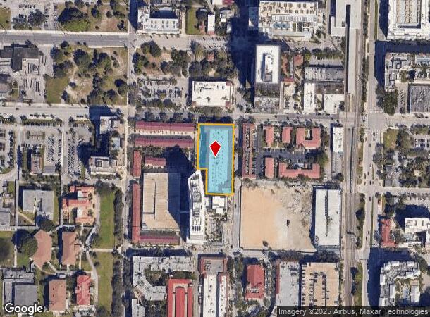  477 S Rosemary Ave, West Palm Beach, FL Parcel Map