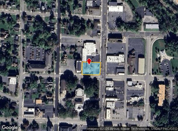 104 N Main St, Niles, OH Parcel Map