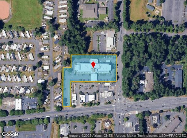 4520 Martin Way E, Olympia, WA Parcel Map