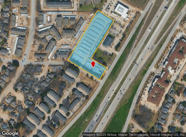 2413 State Highway 121, Euless, TX Parcel Map
