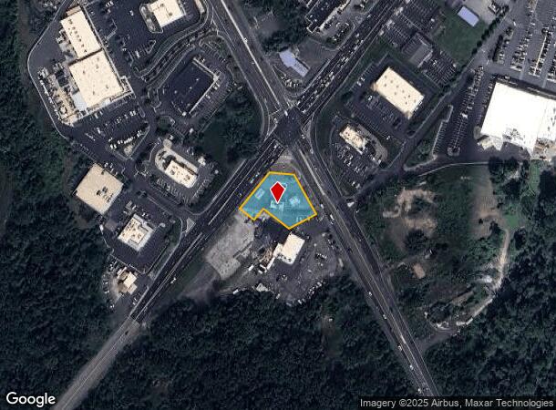 2401 Bel Air Rd, Fallston, MD Parcel Map