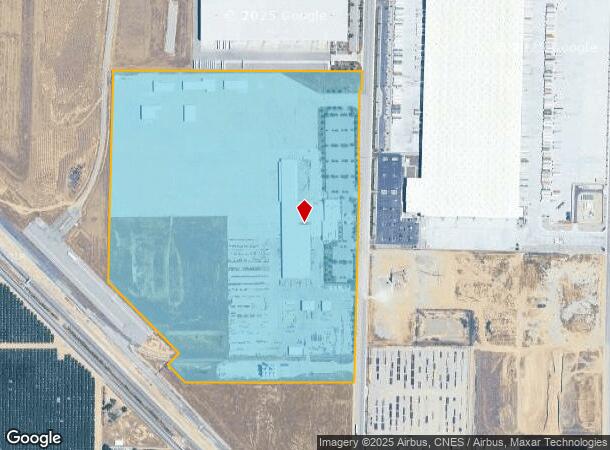 3901 Fanucchi Way, Shafter, CA Parcel Map