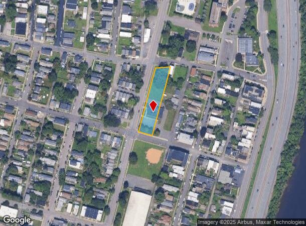 1400 2Nd Ave, Watervliet, NY Parcel Map