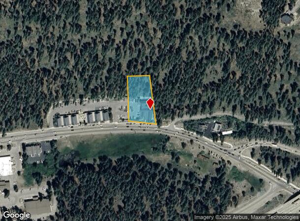  10710 Donner Pass Rd, Truckee, CA Parcel Map