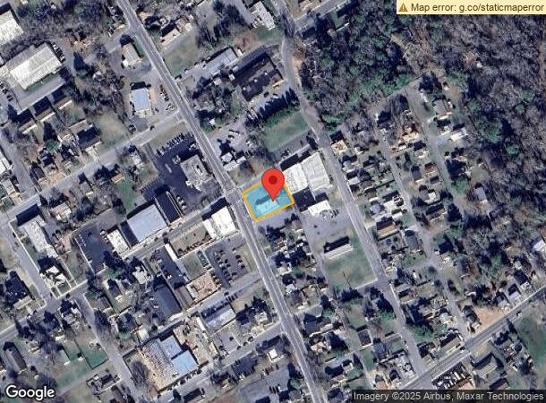  2 E Church St, Selbyville, DE Parcel Map