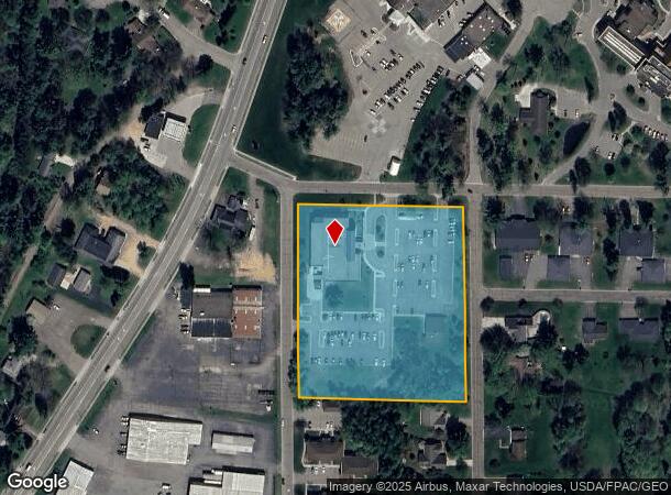 1205 O Day St, Merrill, WI Parcel Map