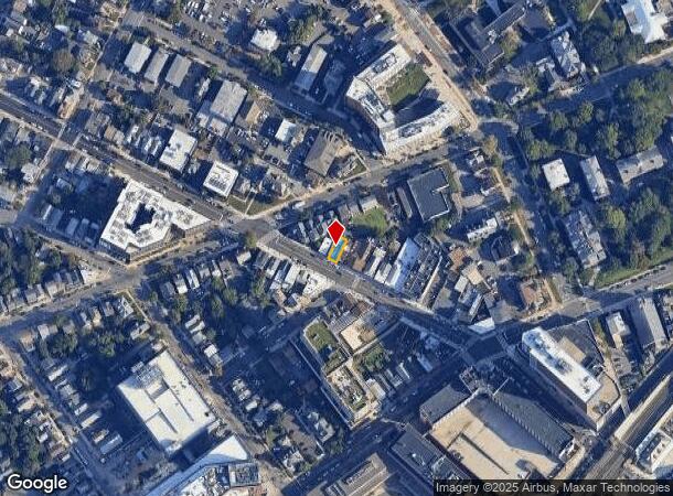  55 Easton Ave, New Brunswick, NJ Parcel Map