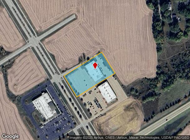 1320 19Th Ave Nw, Clinton, IA Parcel Map