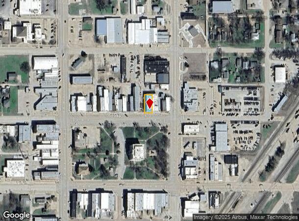 611 Delaware St, Perry, OK Parcel Map