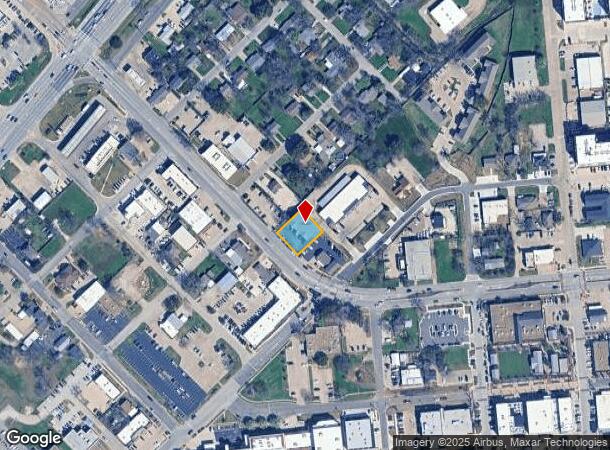 106 Nw Renfro St, Burleson, TX Parcel Map