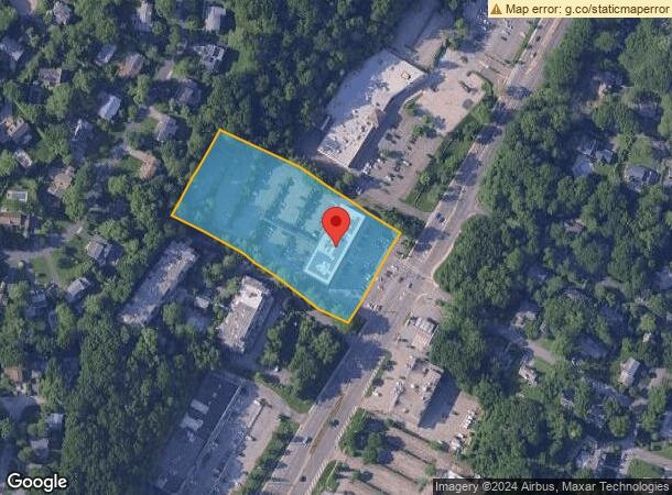  1075 Central Park Ave, Yonkers, NY Parcel Map