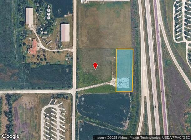 57745 190Th St, Pacific Junction, IA Parcel Map