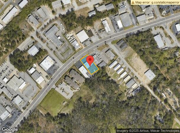  6006 Two Notch Rd, Columbia, SC Parcel Map