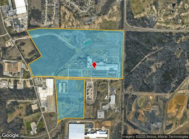  5225 Planters Rd, Fort Smith, AR Parcel Map