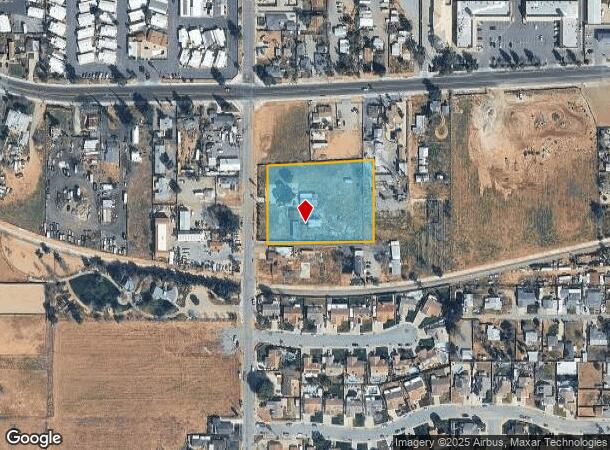 931 4Th St, Calimesa, CA Parcel Map