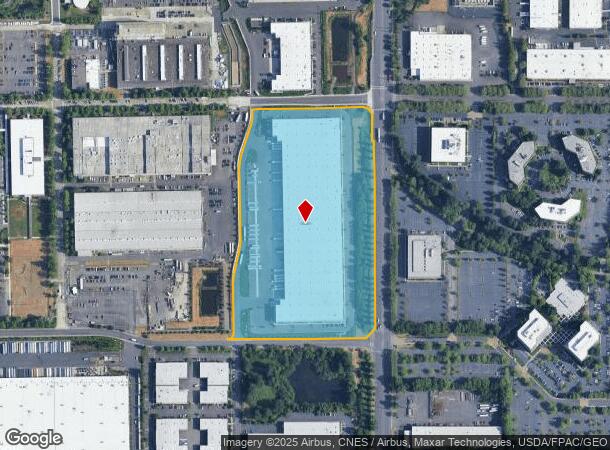 20602 68Th Ave S, Kent, WA Parcel Map