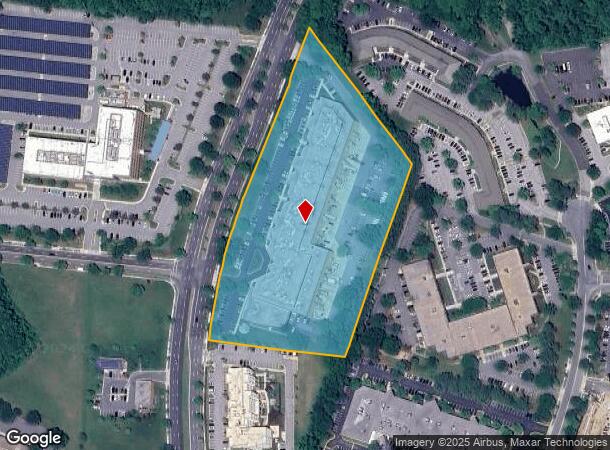  9475 Lottsford Rd, Upper Marlboro, MD Parcel Map