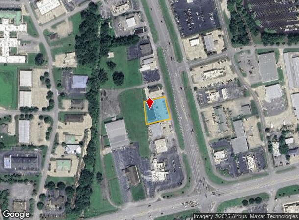 217 Cox Creek Pky, Florence, AL Parcel Map