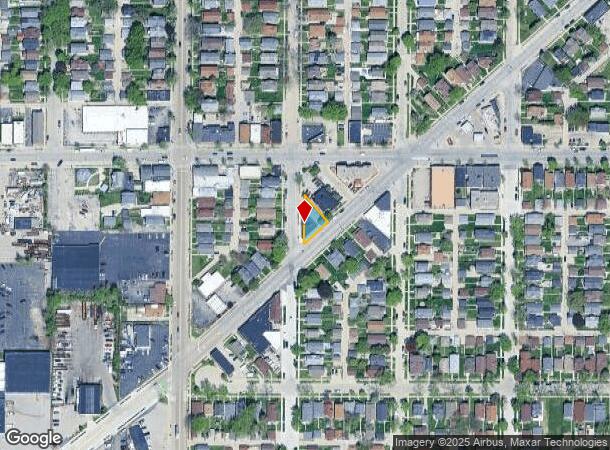  1922 S 59Th St, Milwaukee, WI Parcel Map