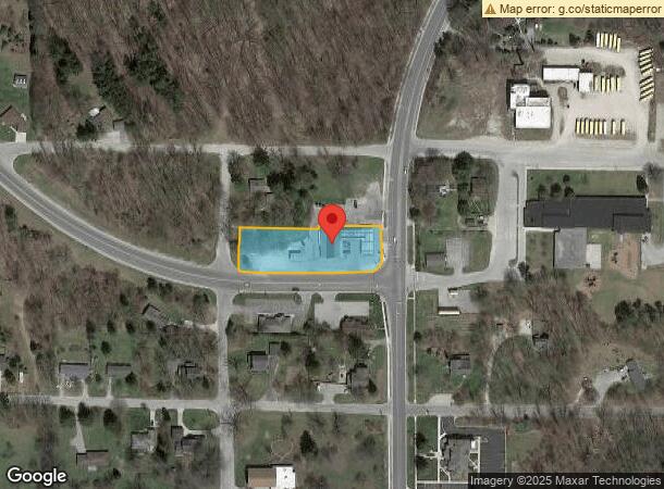  790 Michigan Ave, Benzonia, MI Parcel Map