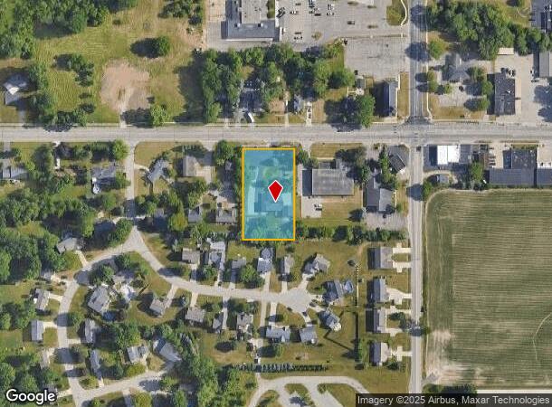  3120 68Th St Se, Caledonia, MI Parcel Map