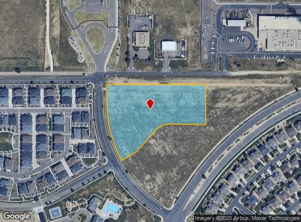  500 N Catawba Way, Aurora, CO Parcel Map