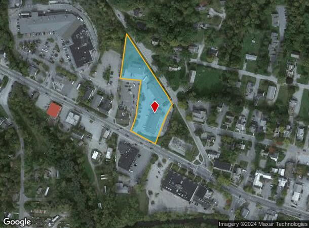  365 Depot St, Manchester Center, VT Parcel Map