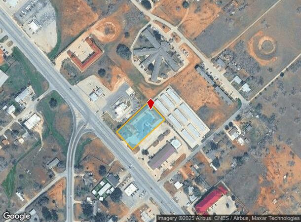 1700 10Th St, Floresville, TX Parcel Map