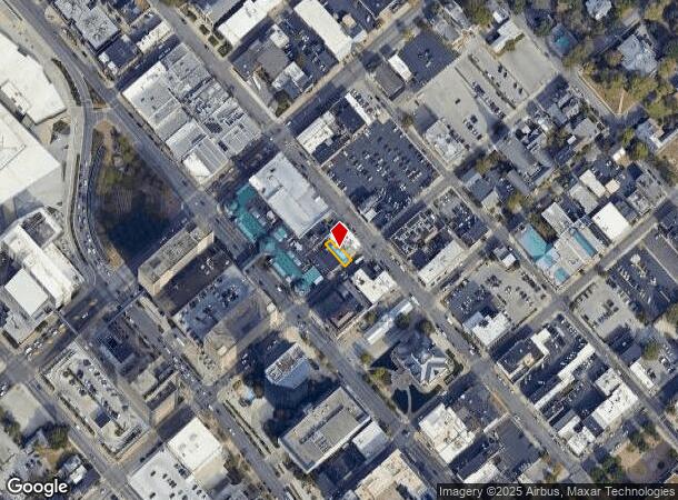  121 N Mill St, Lexington, KY Parcel Map