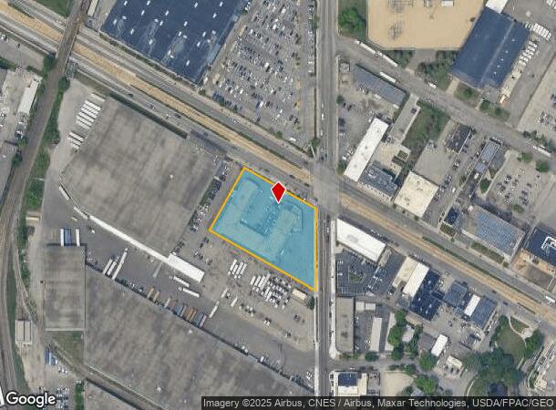  1964 University Ave W, Saint Paul, MN Parcel Map