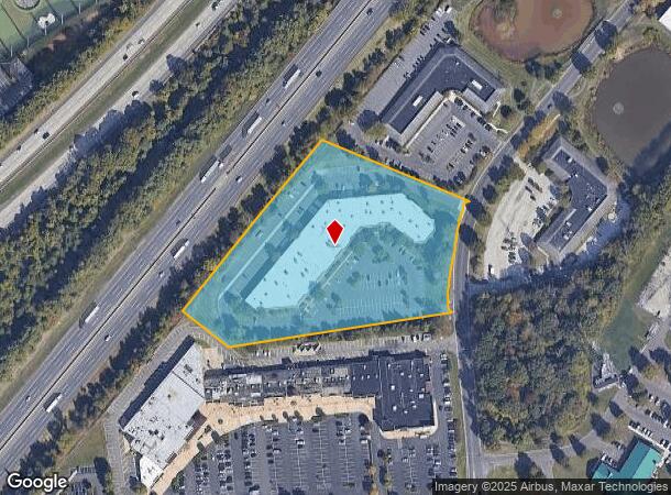 1025 Briggs Rd, Mount Laurel, NJ Parcel Map