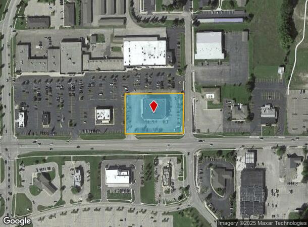  1420 W Washington St, Greenville, MI Parcel Map