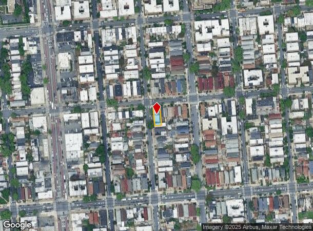  229 E 52Nd St, Brooklyn, NY Parcel Map