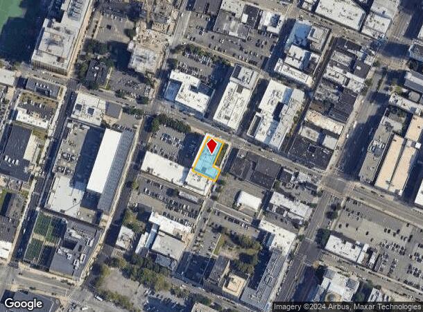  40 William St, Newark, NJ Parcel Map