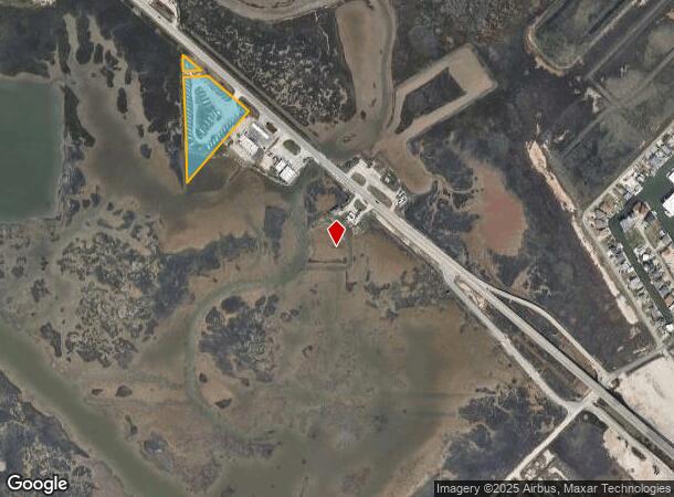  1617 E Highway 332, Freeport, TX Parcel Map