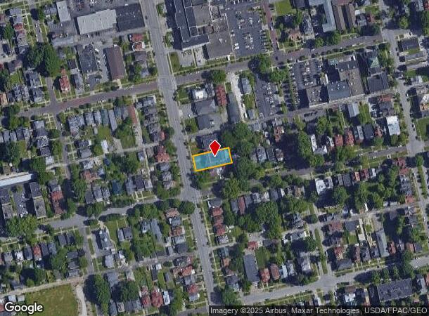  1028 8Th St, Huntington, WV Parcel Map