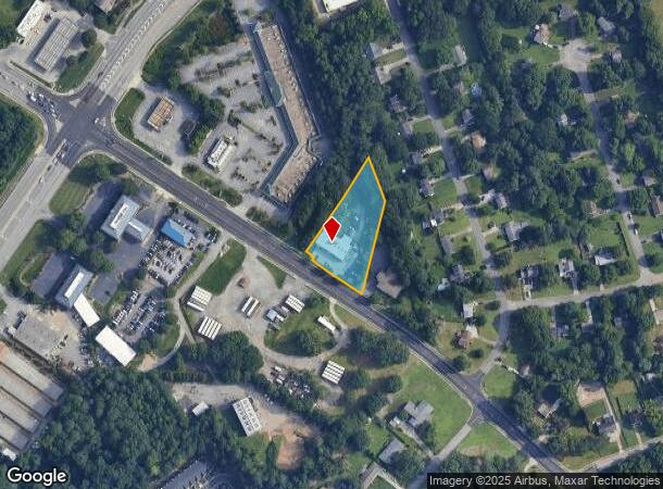4178 Abbotts Bridge Rd, Duluth, GA Parcel Map