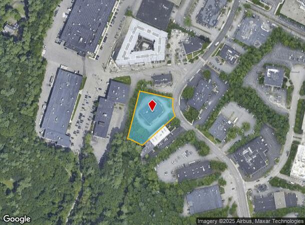  330 Bear Hill Rd, Waltham, MA Parcel Map