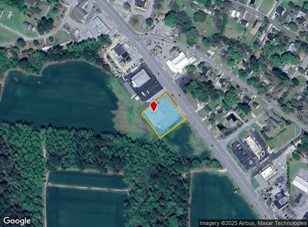 8699 Richlands Hwy, Richlands, NC Parcel Map