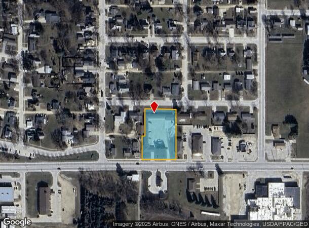 620 2Nd Ave Se, Cresco, IA Parcel Map