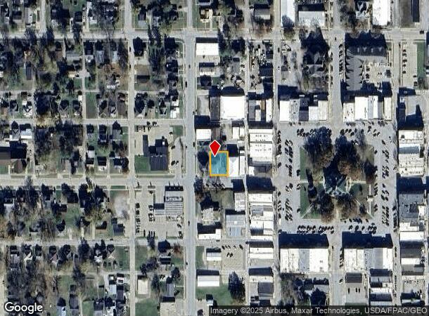  311 W State St, Centerville, IA Parcel Map